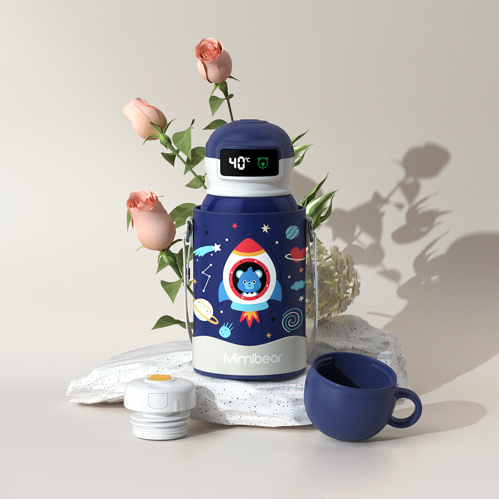 产品渲染 儿童保温杯（图ZMjY1NDEwNjQ0） - 产品 - 站酷设计师你是拐拐原创素材 - 站酷ZCOOL