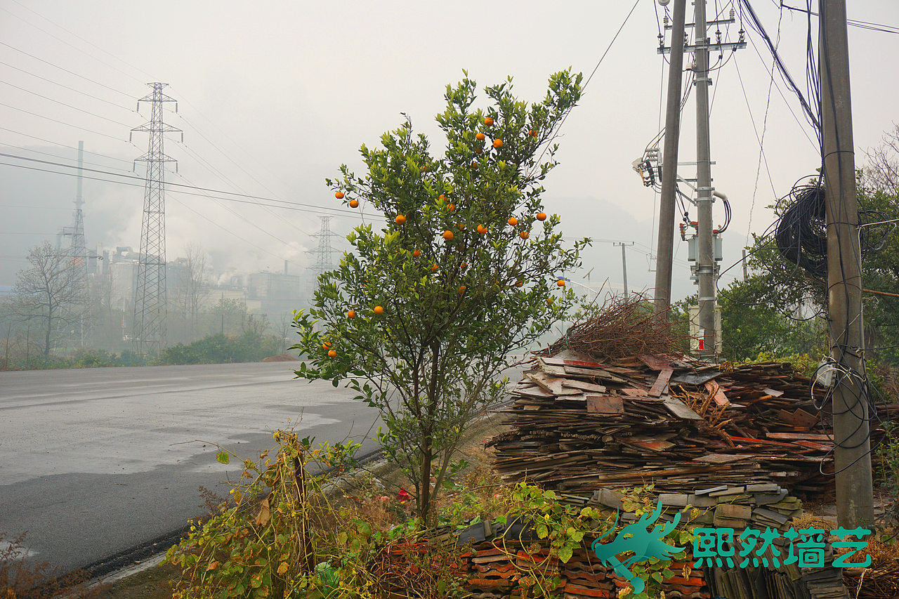 武汉熙然墙艺助力美丽乡村黄冈西泉墙绘壁画设计（图ZNjg0MDQ4NDg=） - 景观设计 - 站酷设计师超级画咖s原创素材 - 站酷ZCOOL