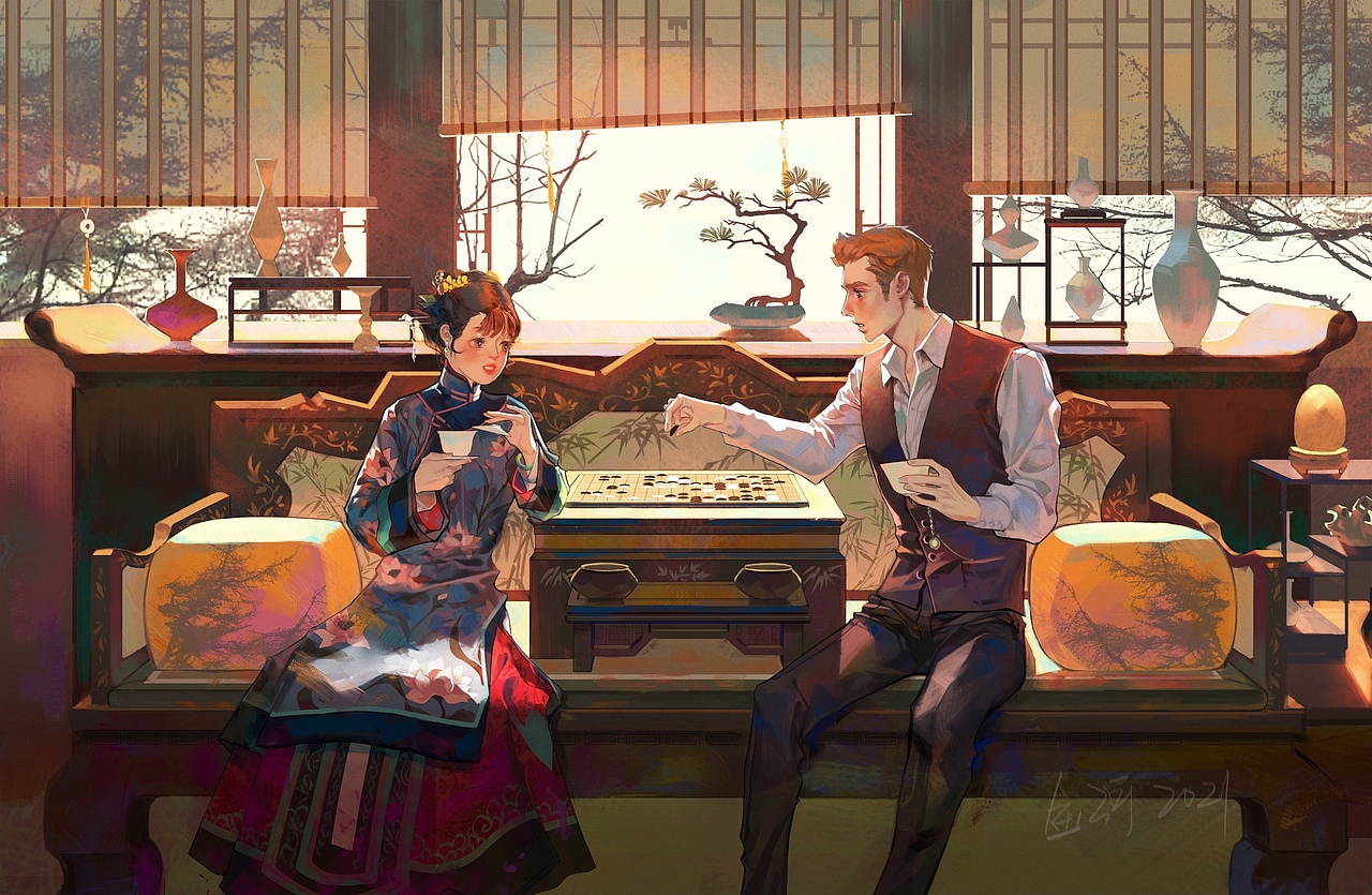 记录20210205一个过程（图ZMjQyMTYwNDg0） - 创作习作 - 站酷设计师早雁拂金河原创素材 - 站酷ZCOOL