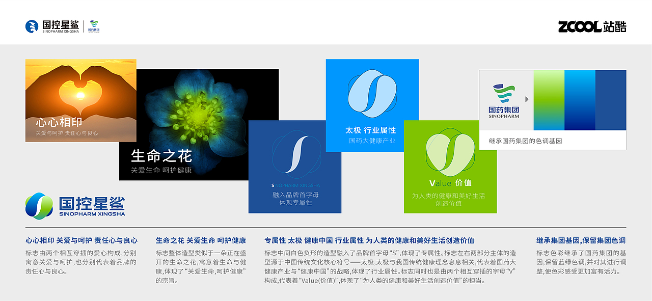 国控星鲨品牌形象升级——生命之花