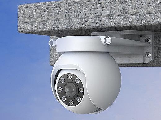 室外监控摄像头/建模渲染/详情页