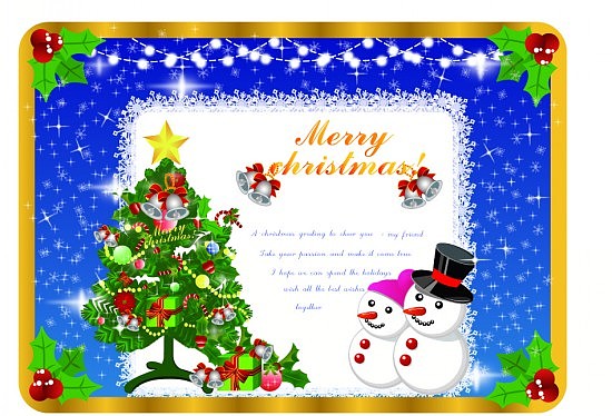 圣诞贺卡（图ZMTU2MzAxMg==） - 新锐潮流插画 - 站酷设计师林果果原创素材 - 站酷ZCOOL