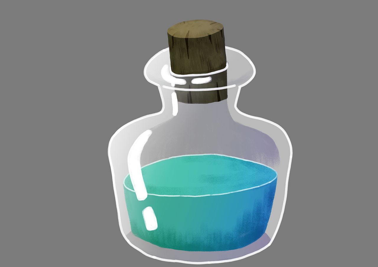 神奇药水|插画|创作习作|菠萝没有包 - 原创作品 - 站酷 (zcool)