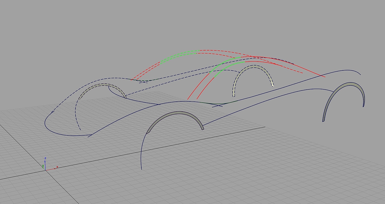 McLaren P1 Alias 建模教程（图ZOTM3OTY0MDQ=） - 交通工具 - 站酷设计师Adleyou原创素材 - 站酷ZCOOL