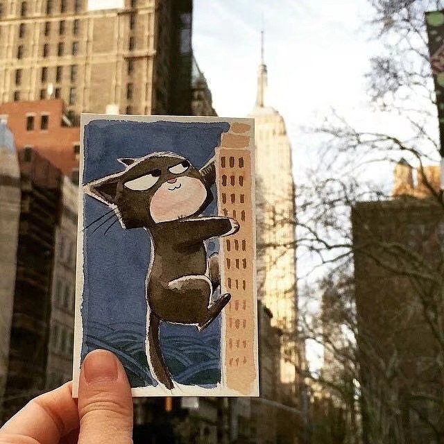 清新手绘（图ZMTI5Mjc0NjE2） - 艺术插画 - 站酷设计师一只虎斑喵呀原创素材 - 站酷ZCOOL