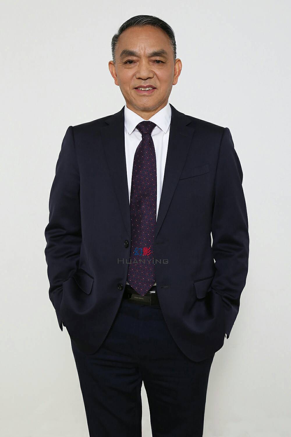 陈克明克明面业董事长企业家商务形象照宣传照