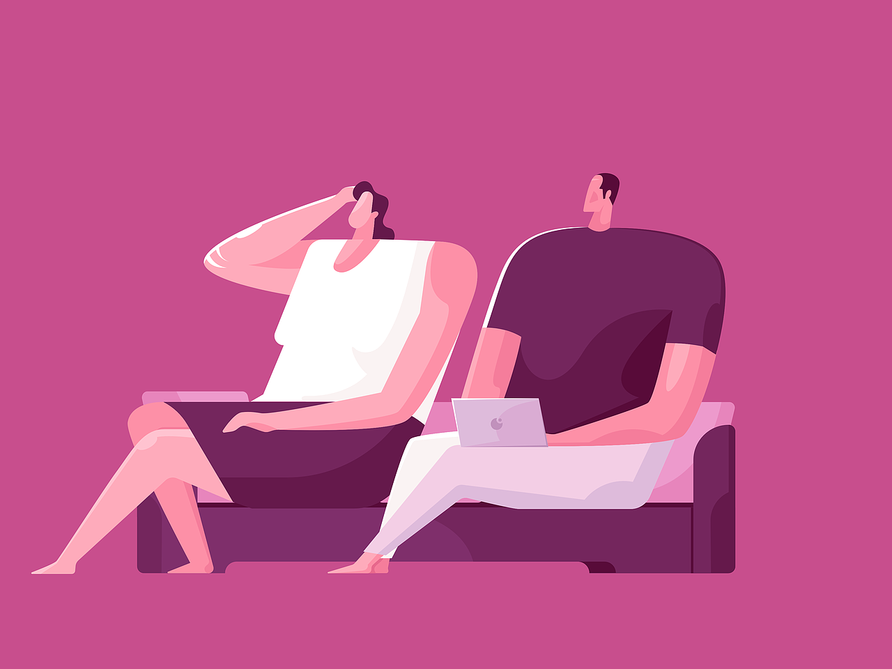 人物造型素材设计(一)