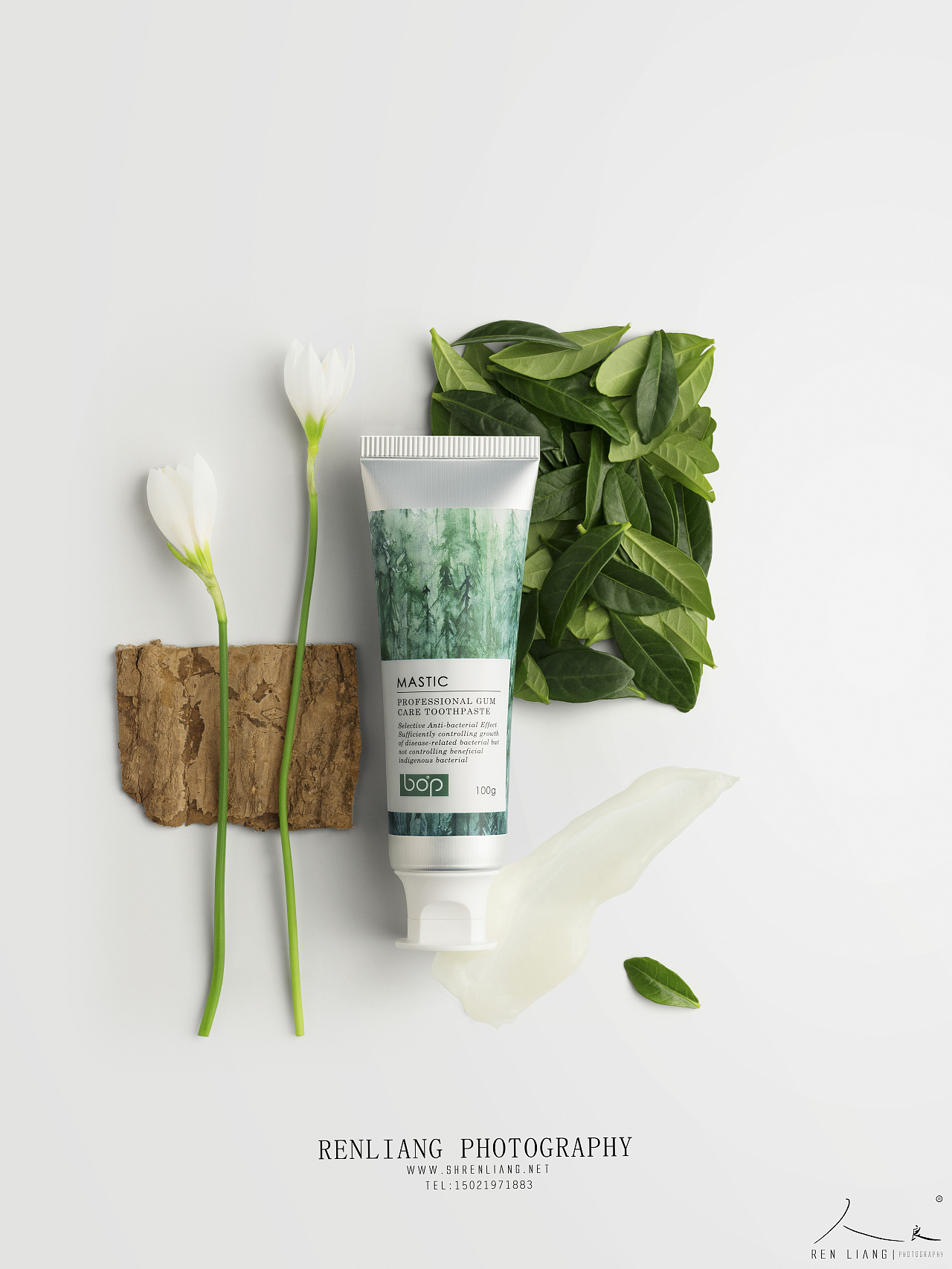 BOP 牙膏（图ZMjEyMjIzMzM2） - 产品摄影 - 站酷设计师人良影像原创素材 - 站酷ZCOOL
