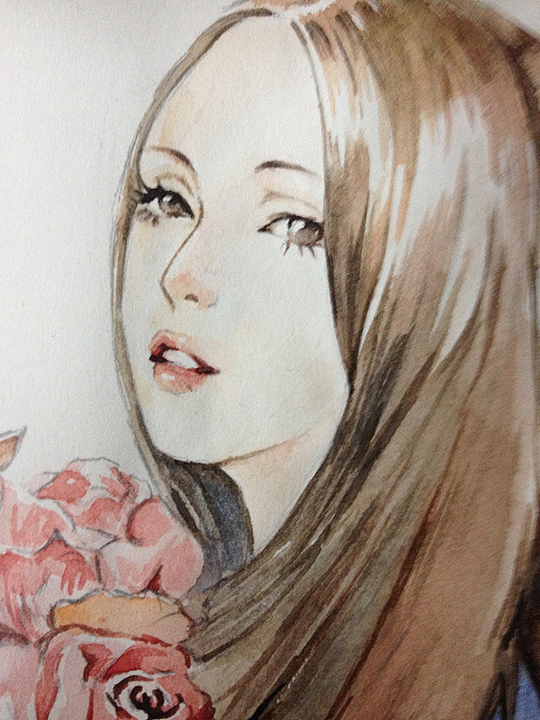 手绘水彩（图ZMTgxOTI0NTI=） - 创作习作 - 站酷设计师隔岸荒荷原创素材 - 站酷ZCOOL