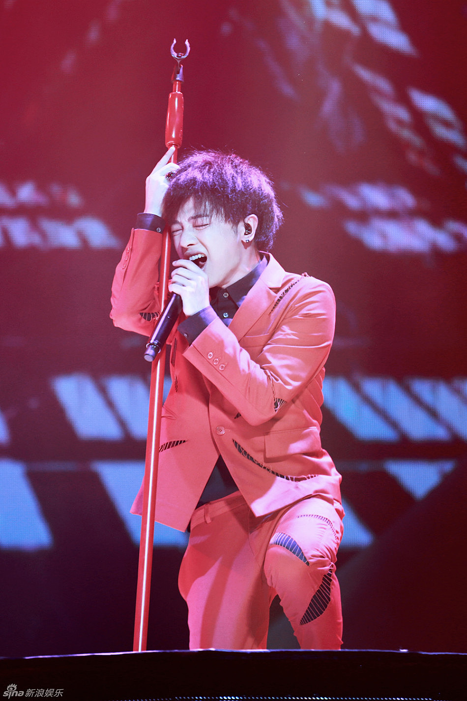 2014北京五棵松华晨宇演唱会