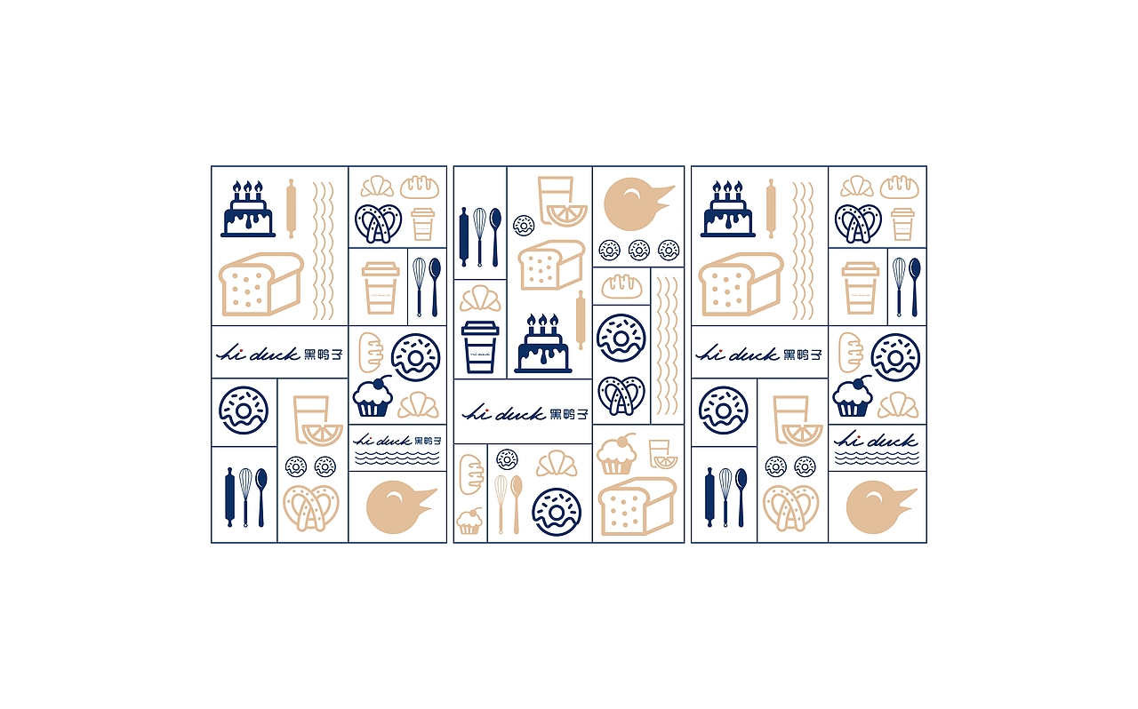 墨艺堂设计——黑鸭子