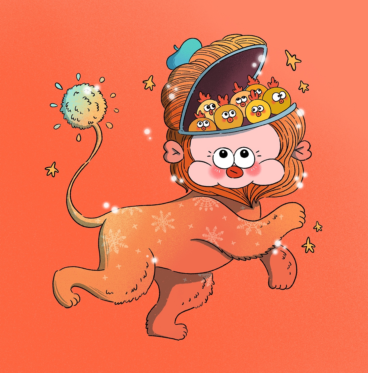 于是我画了81个脑洞[billd奔跑]