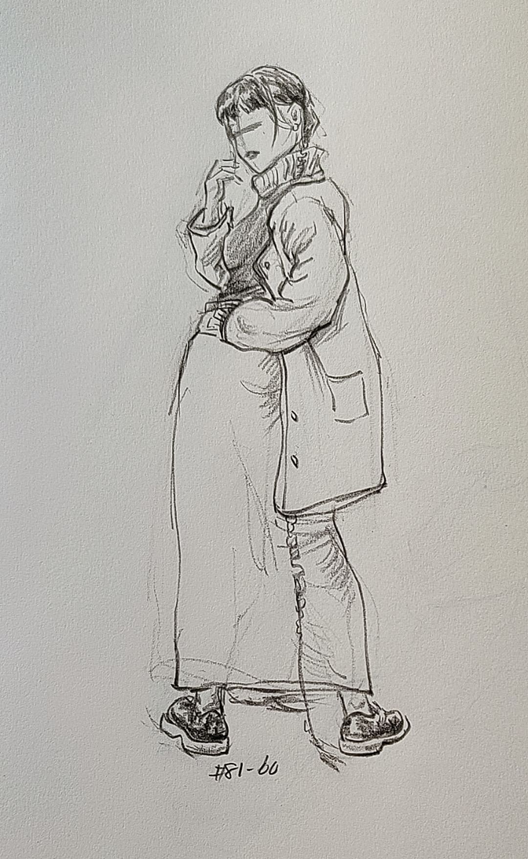 #速写60天挑战赛# day 7