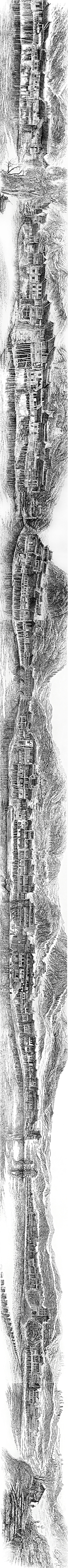 走进凤凰长卷(6.42m*0.28m)