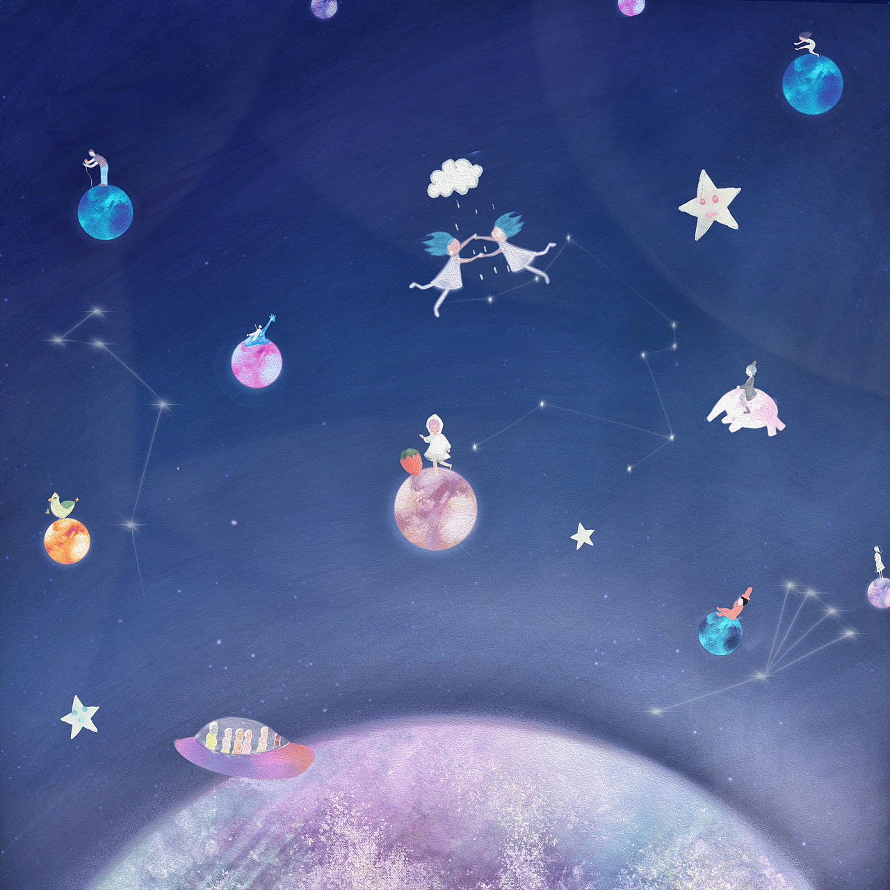 2020插画作品合辑