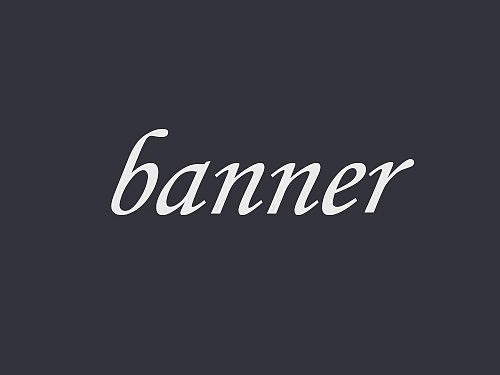 banner（个人主页-ZMjY5NzcxMjg=） - 宣传物料 - 站酷设计师Should王原创素材 - 站酷ZCOOL