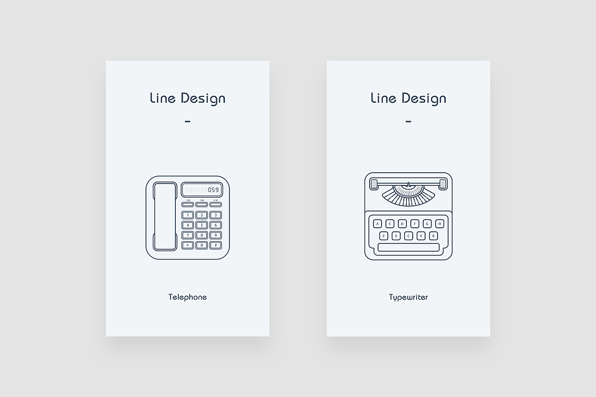 Millennium • 红白年代（图ZMTMzMjY3Nzg4） - 图标 - 站酷设计师KLD_D原创素材 - 站酷ZCOOL