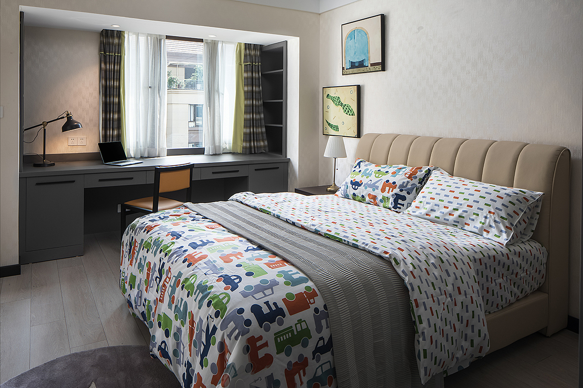 室内空间摄影:龙湖原著