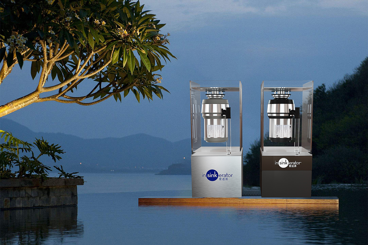 厨余宝展示道具