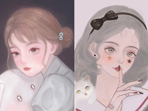 ♥宠爱与你♥（个人主页-ZNTQ0ODUzMDA=） - 创作习作 - 站酷设计师浅浅Anini原创素材 - 站酷ZCOOL
