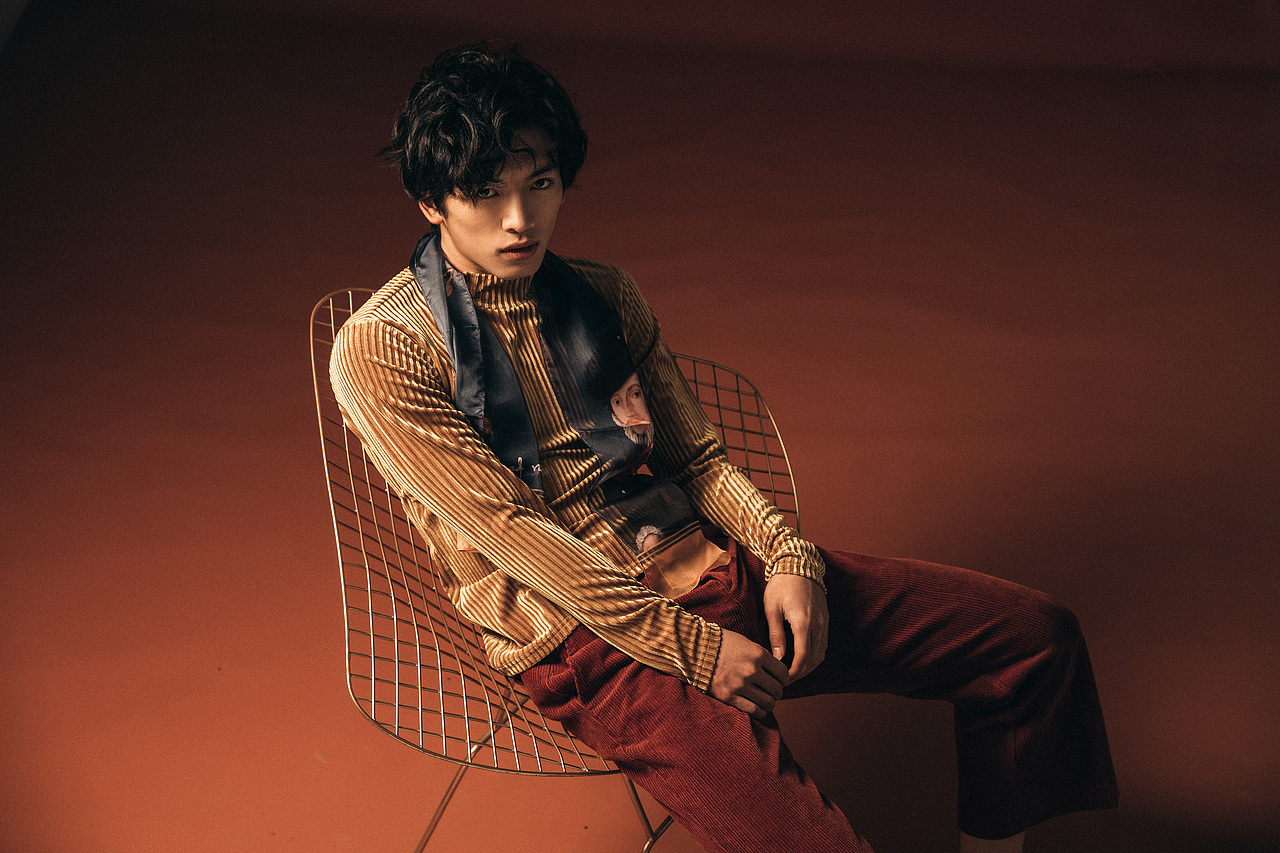 男装个性复古色调