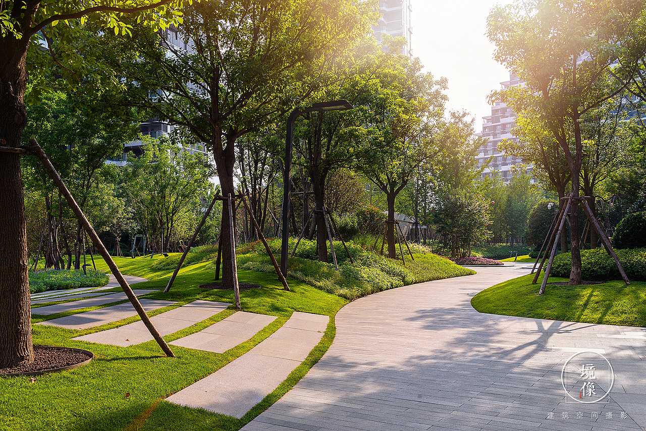 【园林摄影】郑州瀚海·晴宇房地产建筑园林实景拍摄
