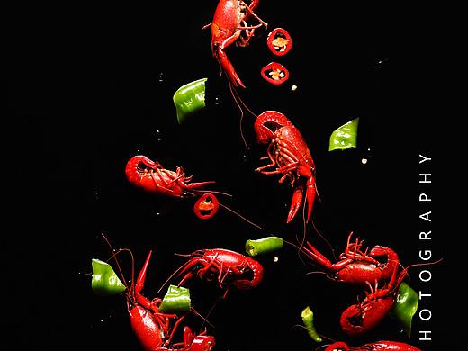 美食摄影 | 小龙虾