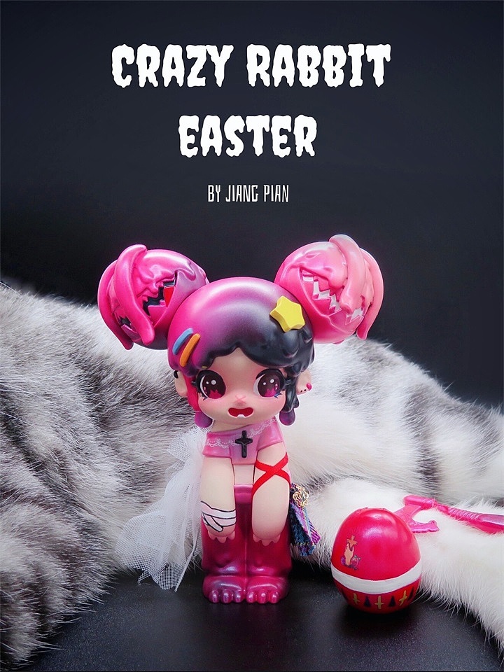 饕餮少女复活节涂装大赛合集（图ZMjc1NTUzMjgw） - 玩具 - 站酷设计师萌达布MoeDouble原创素材 - 站酷ZCOOL