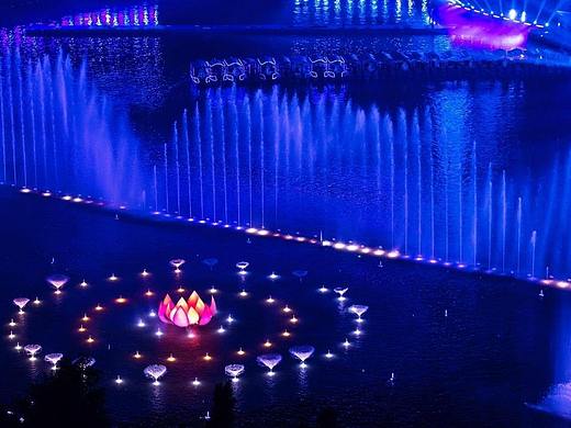 灯光秀夜游如何提升景区竞争力