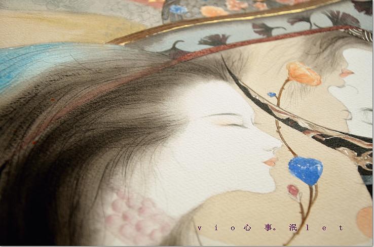 心事。泯（图ZMTAyODc3Njg=） - 概念设定 - 站酷设计师violet彳亍原创素材 - 站酷ZCOOL