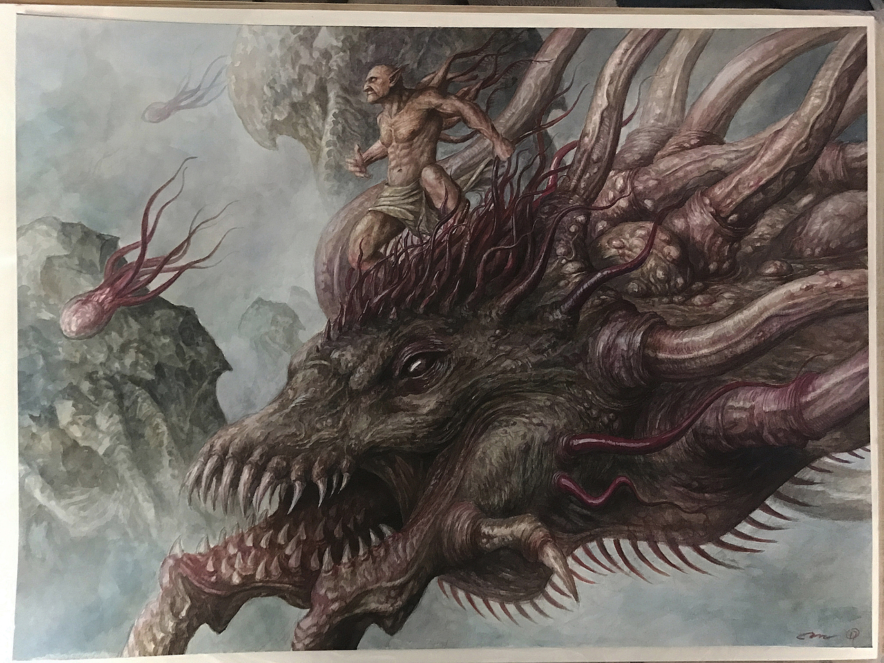 更新些水彩练习