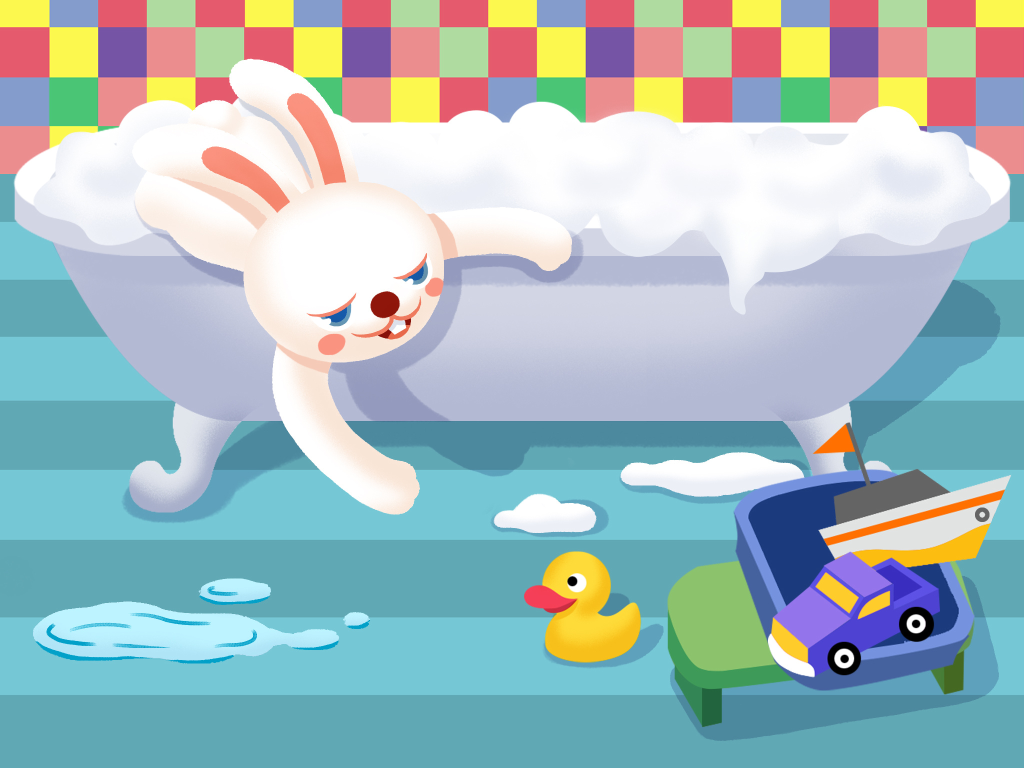 儿童绘本(兔兔的故事)