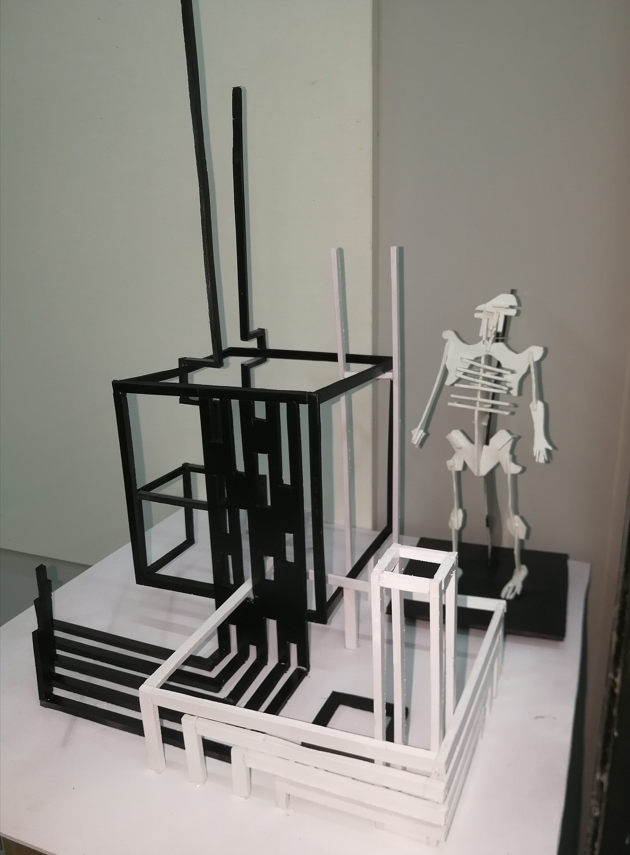 立体构成的工艺品自己亲手制作的（图ZMTM3MjY5OTcy） - 工艺品设计 - 站酷设计师曾婉拒富婆原创素材 - 站酷ZCOOL