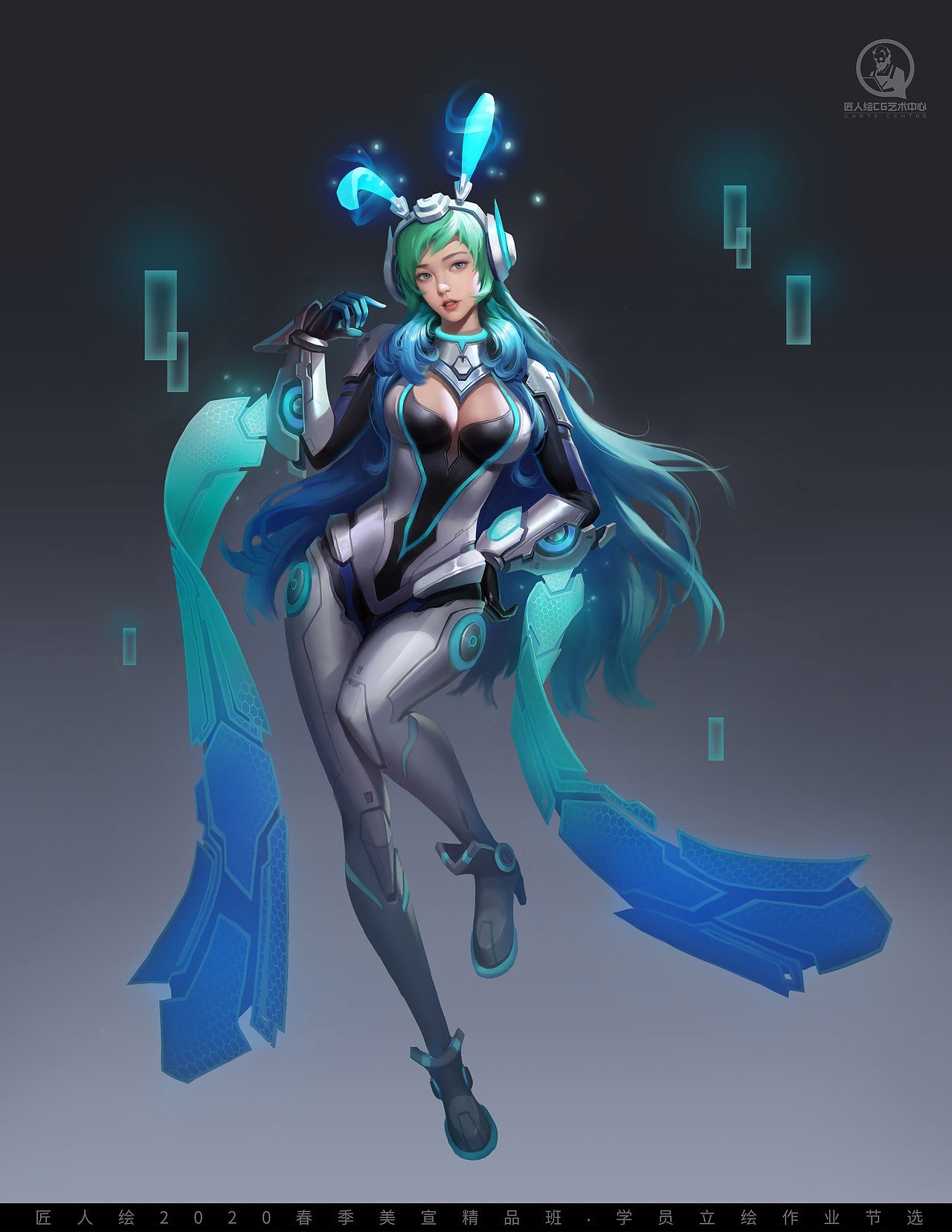 【匠人绘】20春美宣班 第三个月学员立绘作业节选vol.1（图ZMjEzMzkxNjI4） - 游戏原画 - 站酷设计师匠人绘CG艺术原创素材 - 站酷ZCOOL