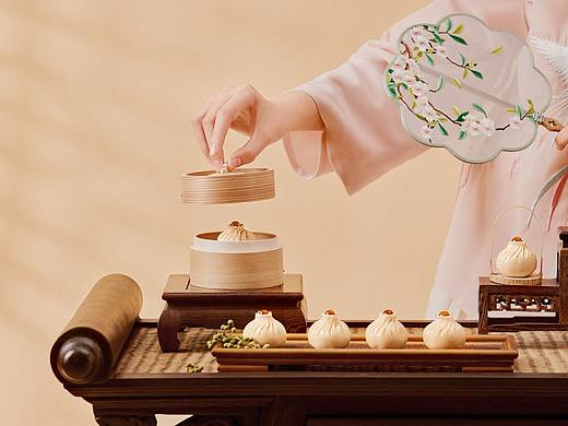 春风酒家 ✖ INLIGHT l 小笼包拍摄