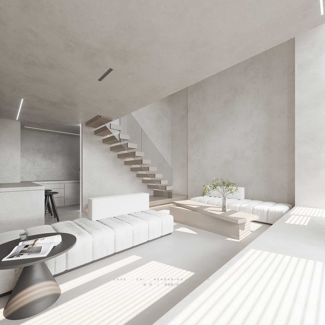 平江悦-公寓  · Rendering