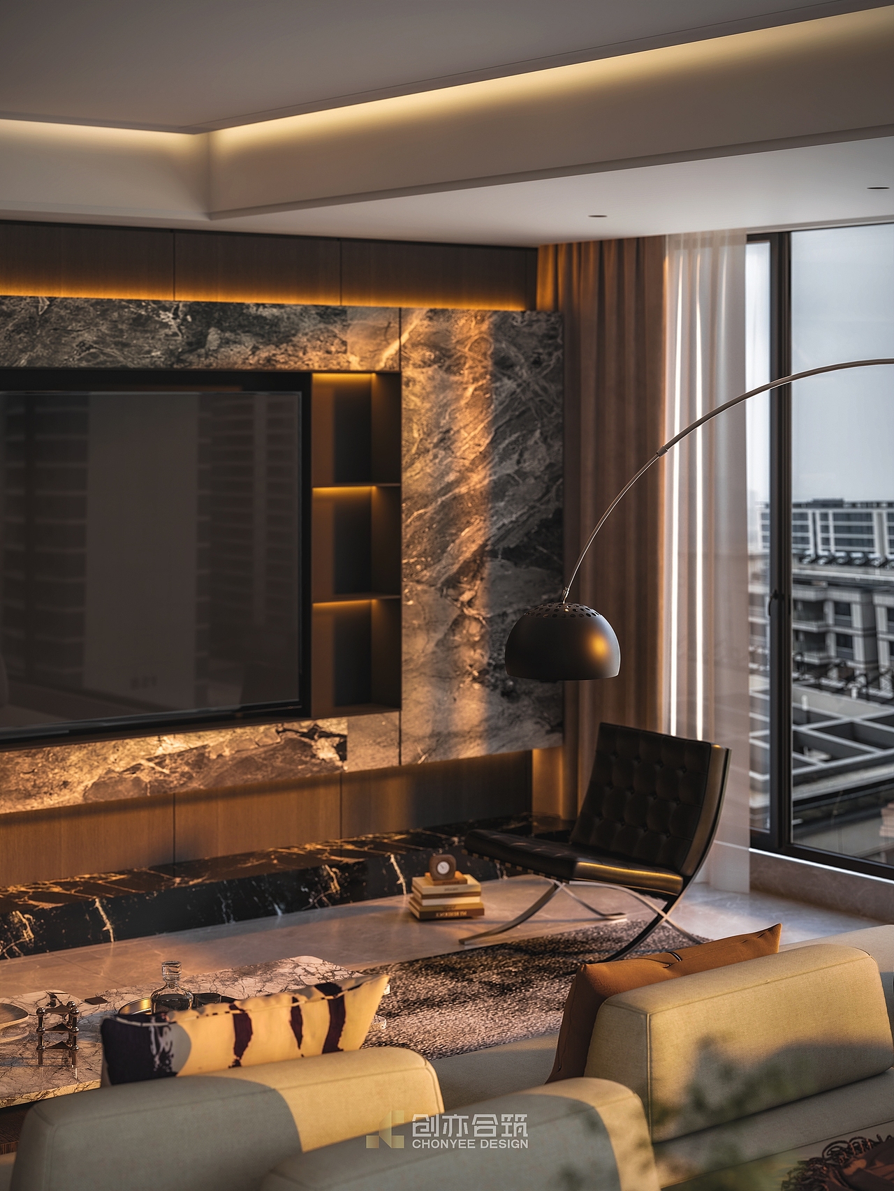 创亦合筑CHONYEE DESIGN|长沙·洋湖印