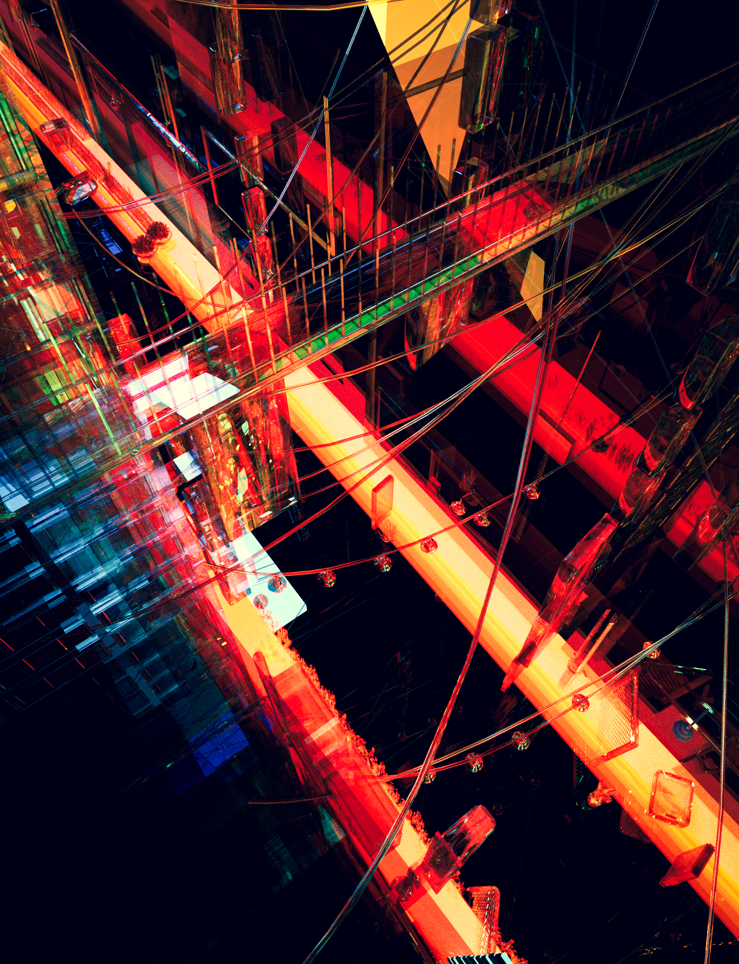 赛博朋克变奏曲