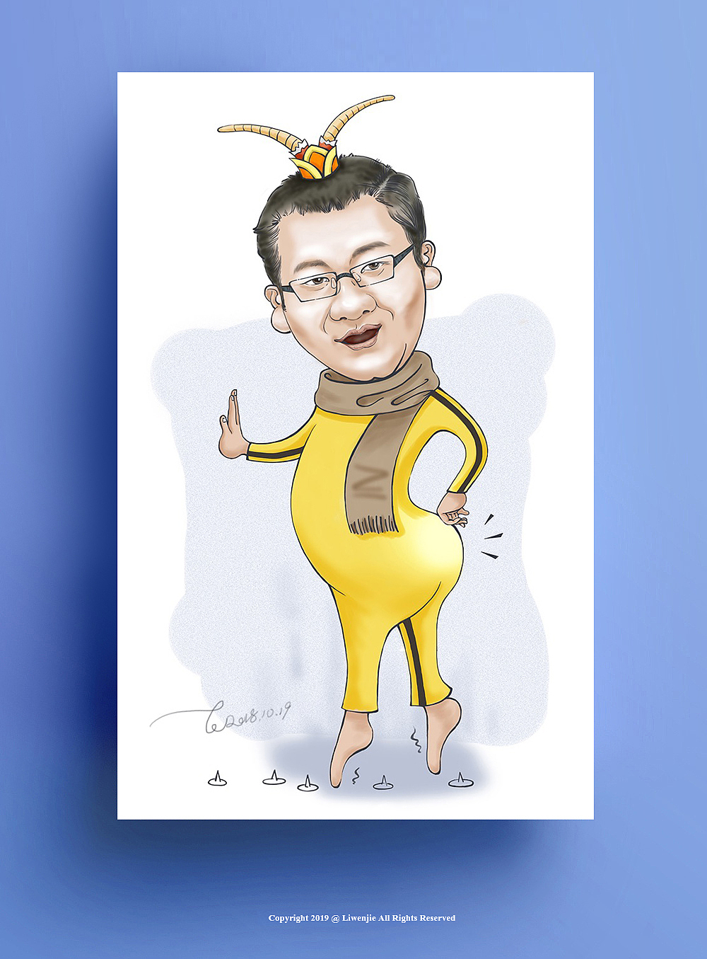 人物一（图ZMjAzMjU1NzQw） - 创作习作 - 站酷设计师depp326原创素材 - 站酷ZCOOL