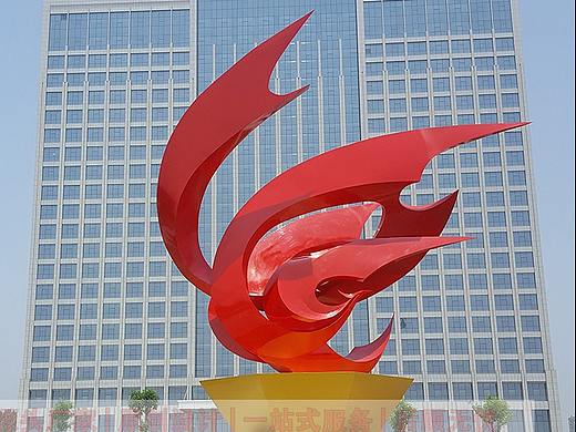 雕塑，不锈钢城市雕塑，城市文化雕塑