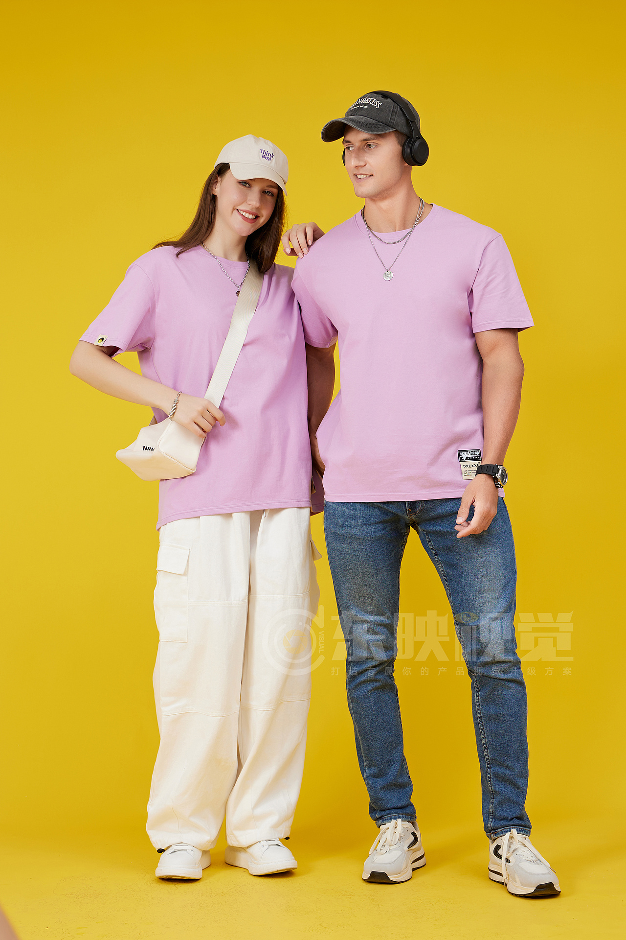 东映视觉-情侣T恤（图ZMzU0MzEyMzQ0） - 产品摄影 - 站酷设计师东映视觉原创素材 - 站酷ZCOOL