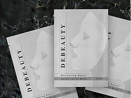 DEBEAUTY 纱布面膜（一）