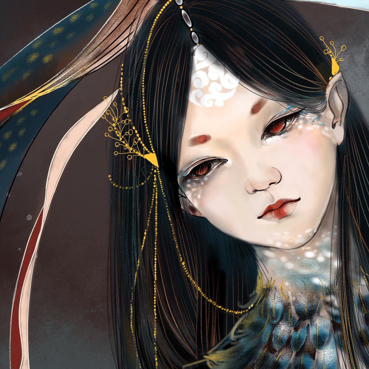 《山海经》之南山经【精卫】