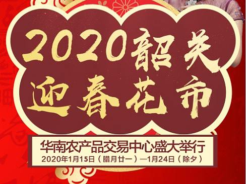 迎春花市宣传短视频