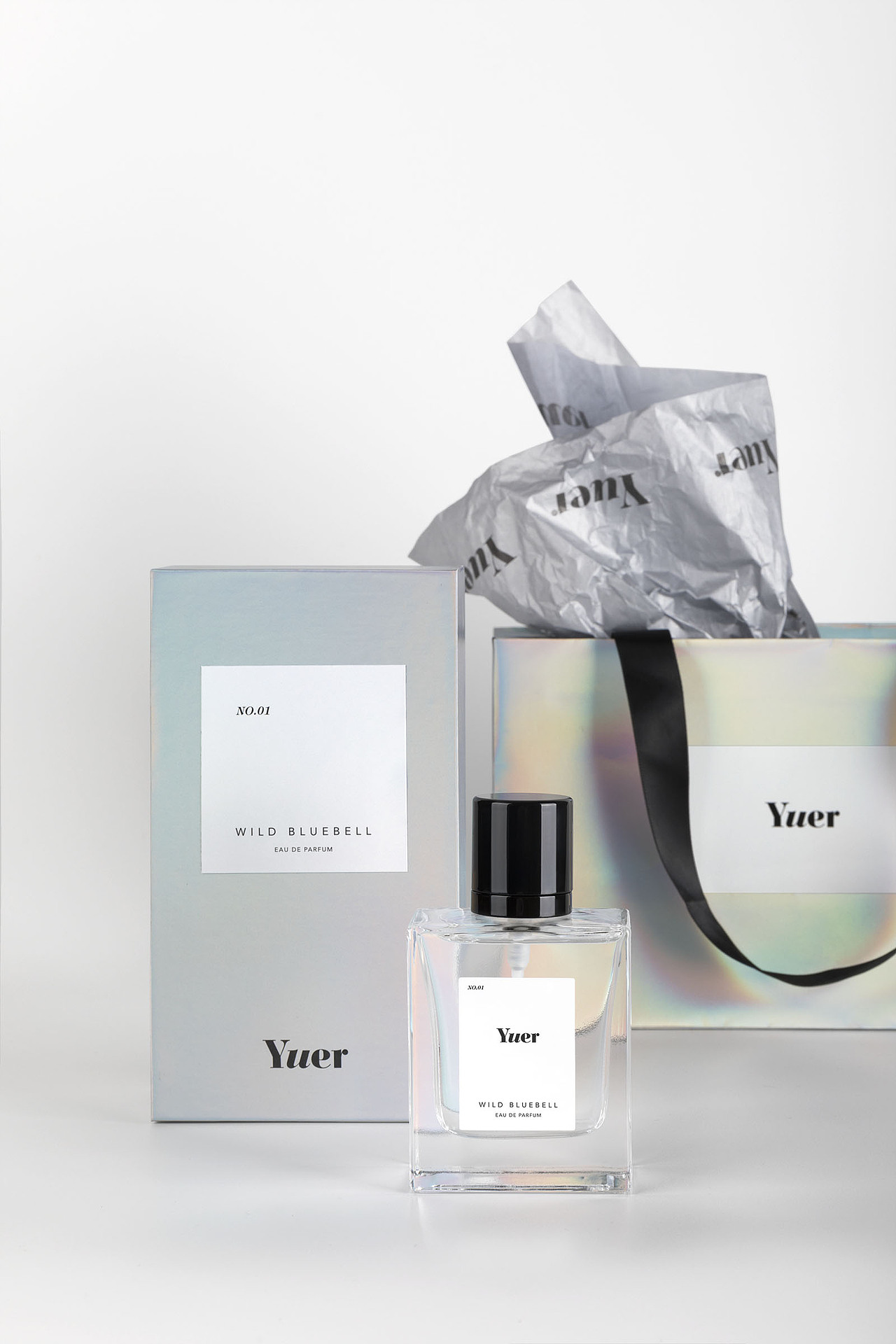 YUER PARFUM VISUAL IDENTITY & PACKAGING
