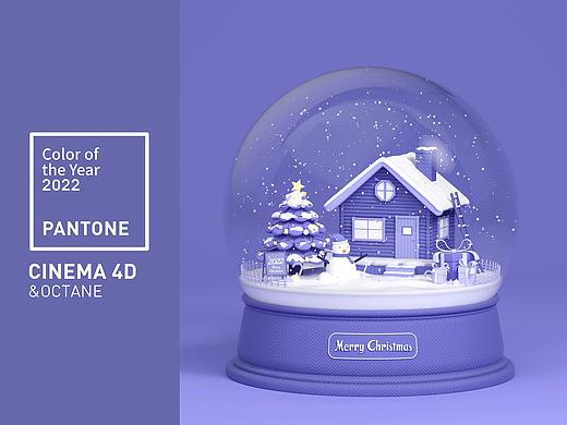 长春花蓝“圣诞”