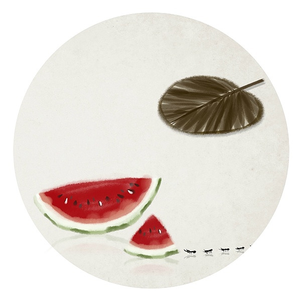 水墨中国风——竹间系列·初夏