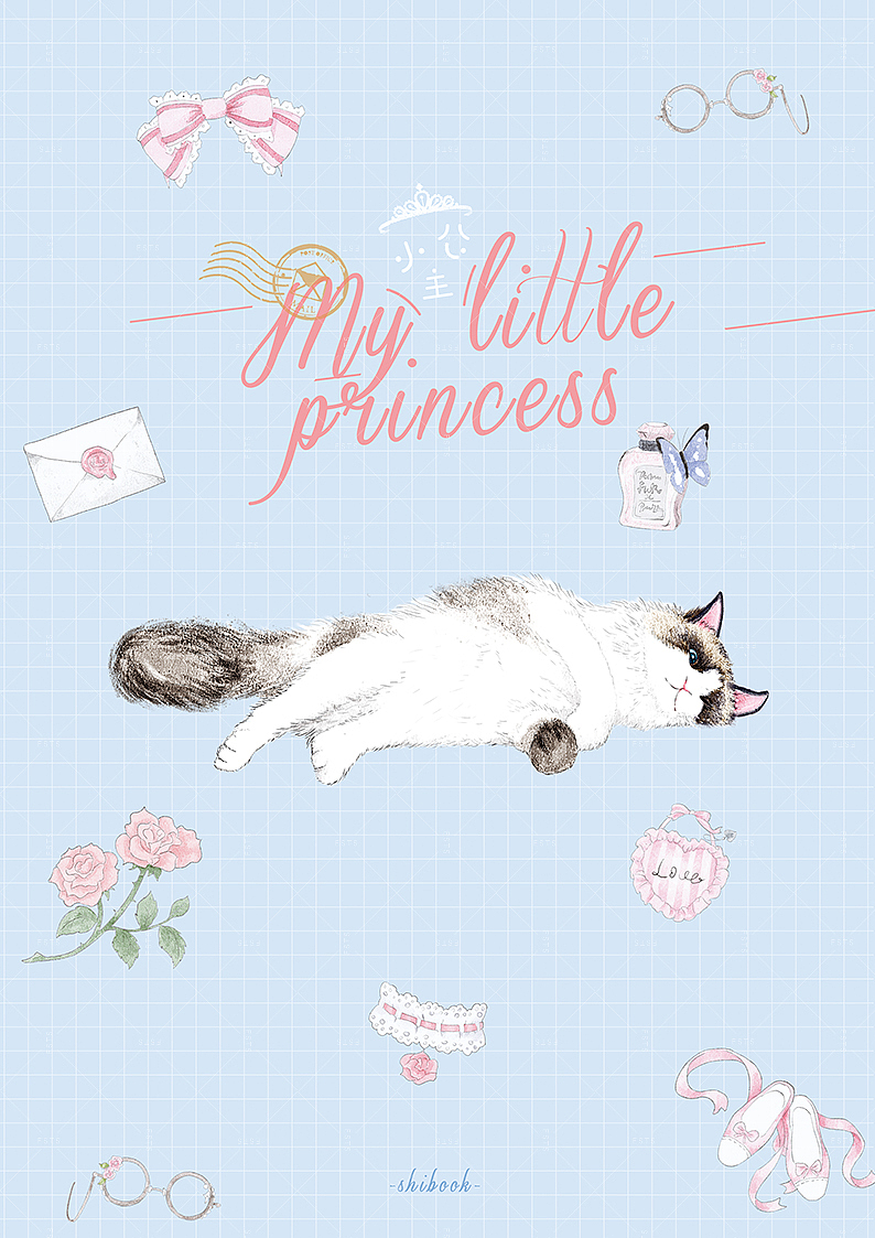 《little princess》（图ZMTQ2NjQxODY0） - 商业插画 - 站酷设计师ESTS原创素材 - 站酷ZCOOL