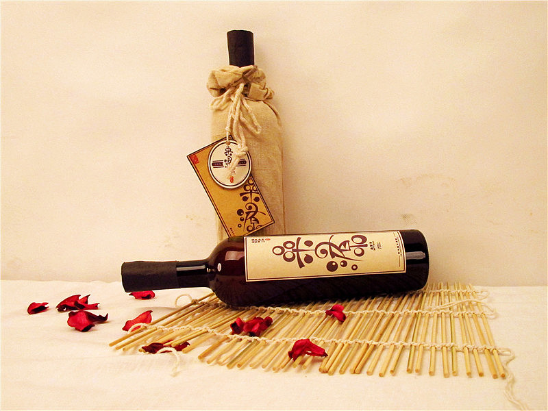 桑之源·茶酒包装