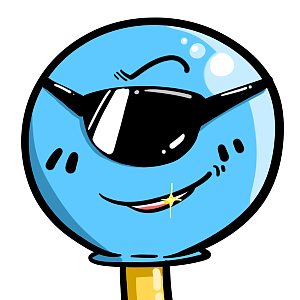 呆呆小熊的棒糖大眼儿